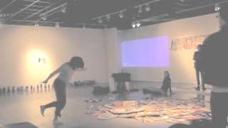 TRENTON WILLEY KNIFE DANCE AT CALARTS 2012