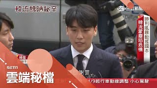 勝利事件僅障眼法？官官相護陰謀論四起 背後隱藏演藝圈更大險惡醜聞？｜主持人 魏文元｜【雲端秘檔精選】20190412｜三立新聞台