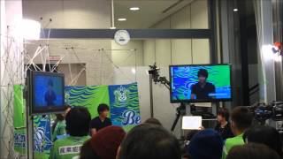 山田直輝選手。にわとりの真似を名良橋さんに心配されるも最後までやりきるメンタルの強さを見せる