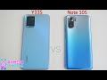 Vivo Y33s vs Redmi Note 10S SpeedTest and Camera Comparison