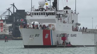 USCG Cutter Forward returns after 78 days at sea