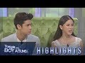 TWBA: Donny and Kisses admit that they don't have plans for Star Magic Ball 2018 yet