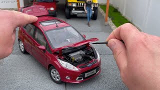 1:18 Ford Fiesta mk7 (WT) 2011 - Paudi [Unboxing]