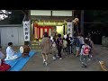 六嶽神楽【事代主命の舞】十六神社秋季大祭2023福岡県mutsugatake kagura dance of kotoshu no mikoto juroku shrine