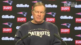 Belichick on the start of New England Patriots training camp