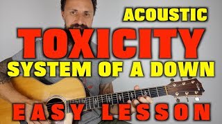System of a Down Toxicity Easy Lesson