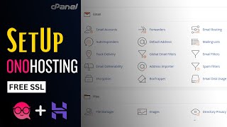 Setup Onohosting cPanel | Point Hostinger domain to Onohosting