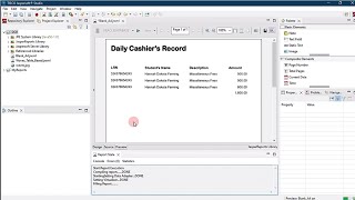 Java Programming # 13 -Print Reports - Jaspersoft - JasperReports - Create SQL Reports