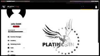 PlatinCoin  PLC Group AG  Instructions for registration ENG