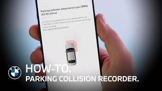 BMW Parking Collision Notification and Recorder | BMW How-To
