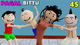 Pagal Bittu Sittu 45 | Chudail | Bittu Sittu Toons | Pagal Beta | Cs Bisht Vines | Desi Comedy Video