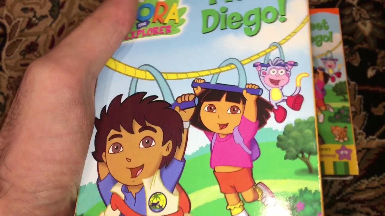 Dora The Explorer Dvd Collection Volume