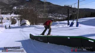 S.K.A.T.E entre JF Houle (ski) et Julien Beaulieu (snowboard) à Stoneham