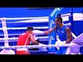 Semifinals (86kg) RUIZ CORDOBA Herich (CUB) vs  ALFONSO DOMINGUEZ Loren (AZE) | AIBA WCHs 2021