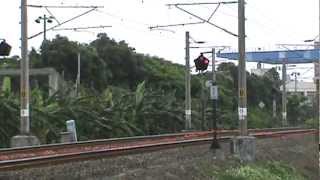 20120414 - 永豐路平交道北上700型區間車