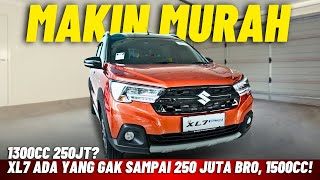 UDAH TAU BELUM? saat ini Suzuki XL7 harganya bisa jauh di bawah 250 juta!