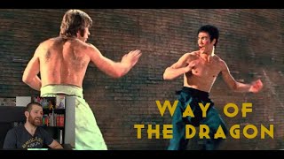 Martial Arts Instructor Reacts: Way Of The Dragon - Bruce Lee vs Chuck Norris