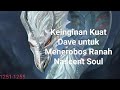 Keinginan Kuat Dave untuk Menerobos Ranah Nascent Soul