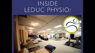 Get A First Hand Look At Leduc Physio