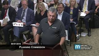 08/01/18 Planning Commission Meeting