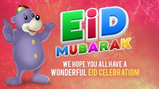 Eid Mubarak From Zaky & Friends!