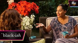Bow Gives Baby Tips - black-ish