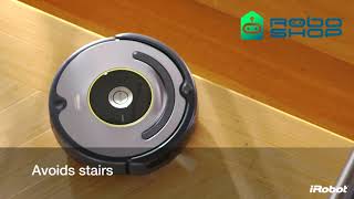 iRobot Roomba 615-616 robotas dulkių siurblys