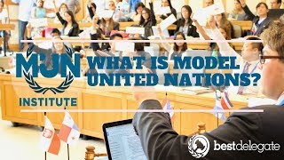 What is Model United Nations?