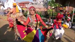 RAJASTHANI BEST DANCE|राजस्थानी लोक नृत्त | রাজস্থানী নাচ