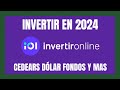 Como INVERTIR en IOL Invertir Online (Como funciona IOL explicado)