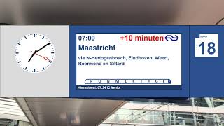 NS announcements Utrecht Centraal Tuffie Vos #2