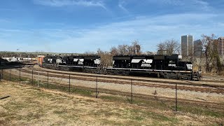 Chasing Local Trains in Virginia!