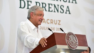 Guardia Nacional se fortalecerá con más elementos y 500 cuarteles. Conferencia presidente AMLO