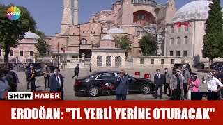 Erdoğan: \