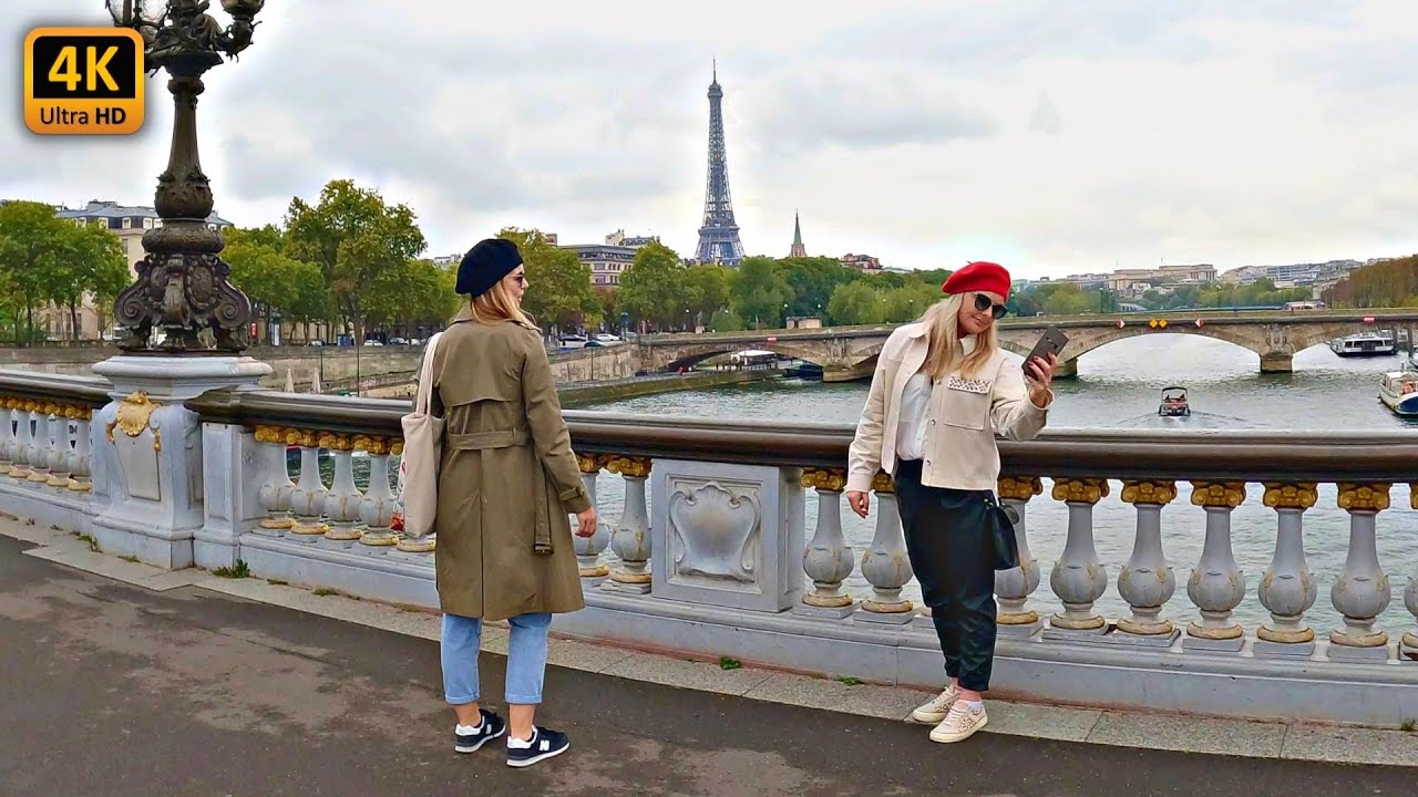 рџ рџ Paris 8th Arrondissement A Beautiful Autumn Day Walking Tour 4k