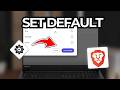 How To Set Default Search Engine On Brave Browser (Tutorial 2026)
