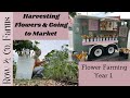 Flower Harvest & Finally Reaching Market Goals!!