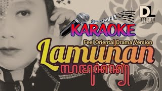 [ KARAOKE ] LAMUNAN by Dede Loo