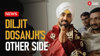 Diljit Dosanjh Visits Mahakaleshwar Temple After Indore Concert | Dil-Luminati Concert