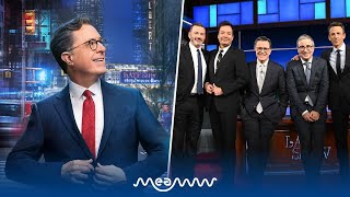Jimmy Kimmel and Fallon's Late Night Shows Going Dark for Stephen Colbert -