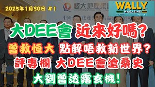 「大Dee會」近來好嗎？點解唔救盟主的新世界？！不能也還是不為也？大劉曾透玄機！商界巨變！