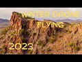 Drone Flying Highlights Winter Of 2023