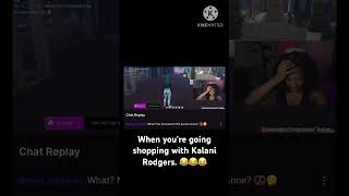 Shopping With Kalani Rodgers