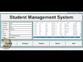 Create a Student Database Management System using SQLite with a Treeview in Python - Part 2 of 2