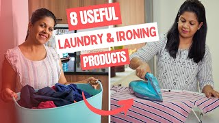 8 Helpful Laundry and Ironing Products | Easy Laundry Tools