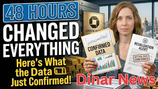 48 Hours Changed Everything — Here's What the Data Just Confirmed! Iraqi Dinar News Updates 4U