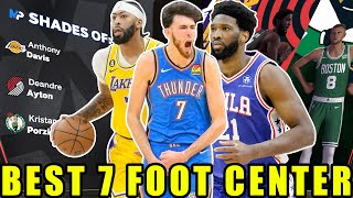 THE ABSOLUTE BEST 7 FOOT CENTER BUILD IN NBA 2K24! REVISED 7'0 DEMIGOD BUILD FOR ALL GAME MODES!