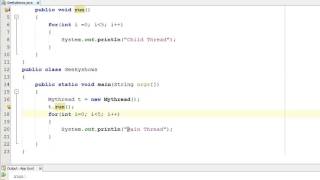 304. Calling run method directly in Java Programming (Hindi)