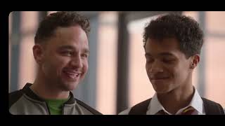 Adam Thomas donte Charles meets jack rimmer and meets his new son Waterloo Road 25