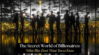 The Secret World of Billionaires: What They Don't Want You to Know